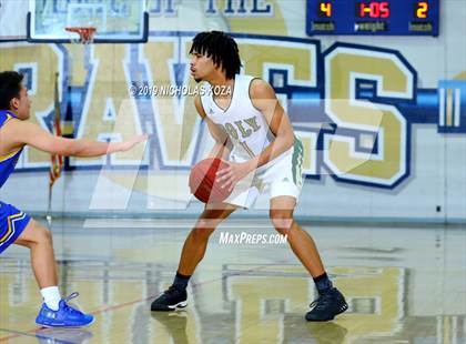Thumbnail 1 in Long Beach Poly vs. Bishop Amat (St. John Bosco-Gahr Classic) photogallery.