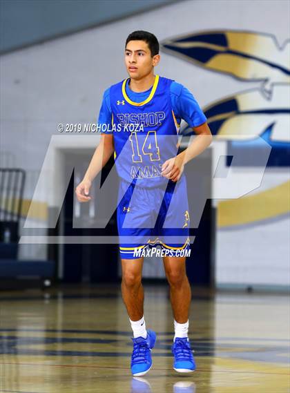 Thumbnail 3 in Long Beach Poly vs. Bishop Amat (St. John Bosco-Gahr Classic) photogallery.