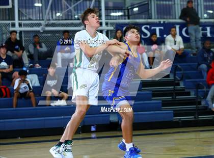 Thumbnail 3 in Long Beach Poly vs. Bishop Amat (St. John Bosco-Gahr Classic) photogallery.