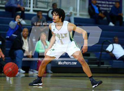 Thumbnail 1 in Long Beach Poly vs. Bishop Amat (St. John Bosco-Gahr Classic) photogallery.