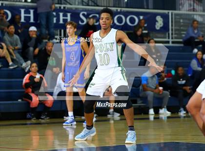 Thumbnail 1 in Long Beach Poly vs. Bishop Amat (St. John Bosco-Gahr Classic) photogallery.