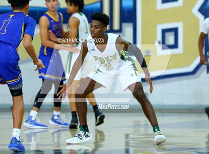 Thumbnail 1 in Long Beach Poly vs. Bishop Amat (St. John Bosco-Gahr Classic) photogallery.