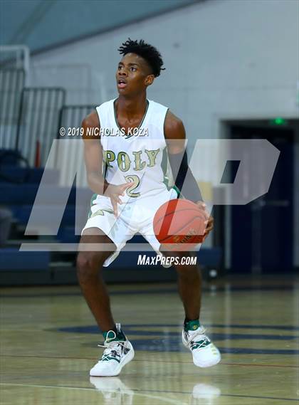 Thumbnail 1 in Long Beach Poly vs. Bishop Amat (St. John Bosco-Gahr Classic) photogallery.