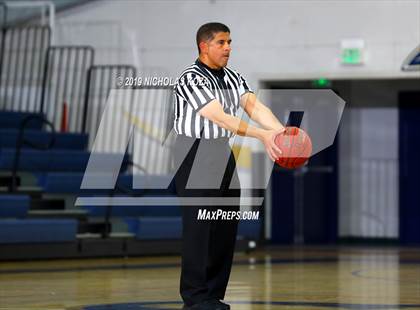 Thumbnail 2 in Long Beach Poly vs. Bishop Amat (St. John Bosco-Gahr Classic) photogallery.
