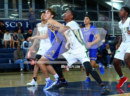 Thumbnail 1 in Long Beach Poly vs. Bishop Amat (St. John Bosco-Gahr Classic) photogallery.