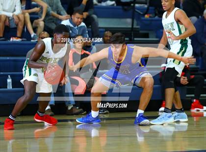 Thumbnail 1 in Long Beach Poly vs. Bishop Amat (St. John Bosco-Gahr Classic) photogallery.
