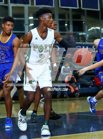 Thumbnail 1 in Long Beach Poly vs. Bishop Amat (St. John Bosco-Gahr Classic) photogallery.