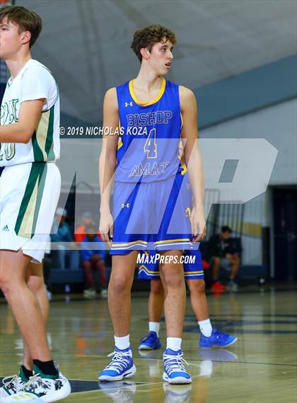 Thumbnail 1 in Long Beach Poly vs. Bishop Amat (St. John Bosco-Gahr Classic) photogallery.