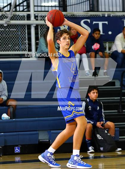 Thumbnail 2 in Long Beach Poly vs. Bishop Amat (St. John Bosco-Gahr Classic) photogallery.