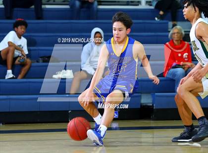 Thumbnail 3 in Long Beach Poly vs. Bishop Amat (St. John Bosco-Gahr Classic) photogallery.