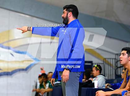 Thumbnail 2 in Long Beach Poly vs. Bishop Amat (St. John Bosco-Gahr Classic) photogallery.