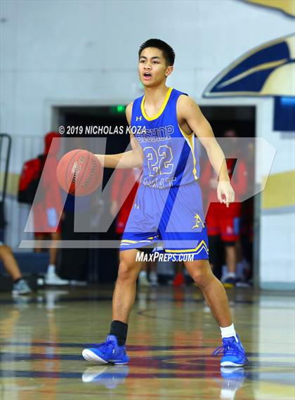 Thumbnail 1 in Long Beach Poly vs. Bishop Amat (St. John Bosco-Gahr Classic) photogallery.