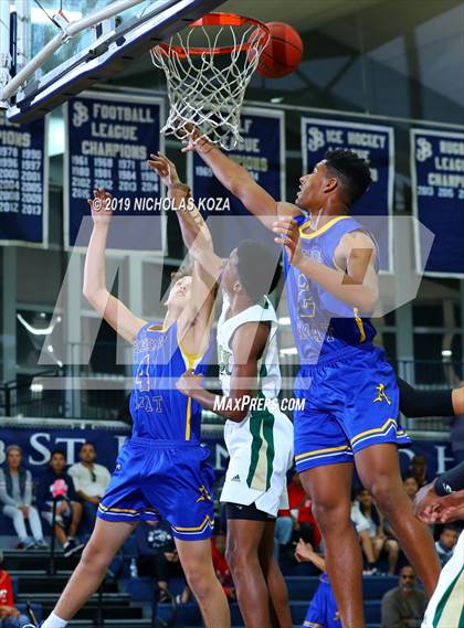 Thumbnail 1 in Long Beach Poly vs. Bishop Amat (St. John Bosco-Gahr Classic) photogallery.