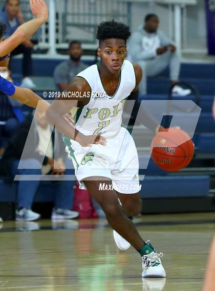 Thumbnail 3 in Long Beach Poly vs. Bishop Amat (St. John Bosco-Gahr Classic) photogallery.