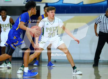Thumbnail 2 in Long Beach Poly vs. Bishop Amat (St. John Bosco-Gahr Classic) photogallery.