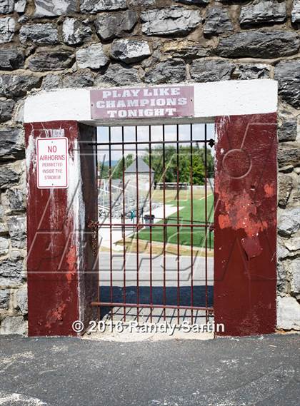 Thumbnail 1 in Bristol Municipal Stadium - The Stone Castle photogallery.