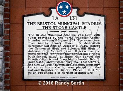 Thumbnail 3 in Bristol Municipal Stadium - The Stone Castle photogallery.