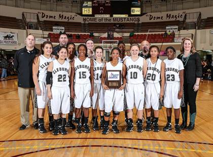 Thumbnail 3 in Cleburne vs. Martin (Fantasy of Lights Tournament) photogallery.