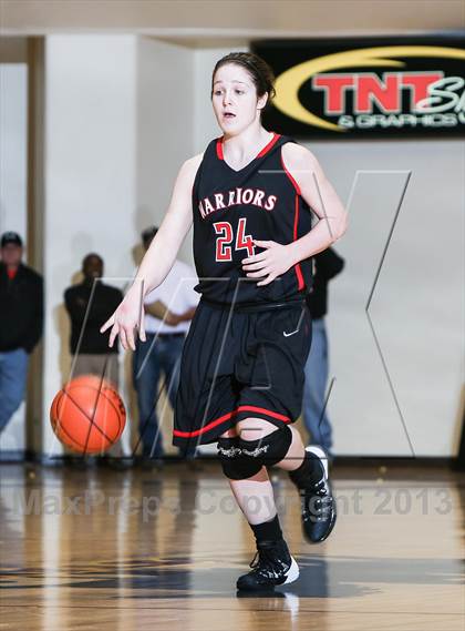 Thumbnail 3 in Cleburne vs. Martin (Fantasy of Lights Tournament) photogallery.