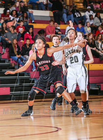 Thumbnail 3 in Cleburne vs. Martin (Fantasy of Lights Tournament) photogallery.