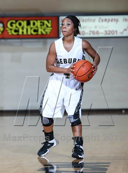 Thumbnail 3 in Cleburne vs. Martin (Fantasy of Lights Tournament) photogallery.