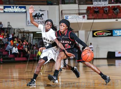 Thumbnail 1 in Cleburne vs. Martin (Fantasy of Lights Tournament) photogallery.