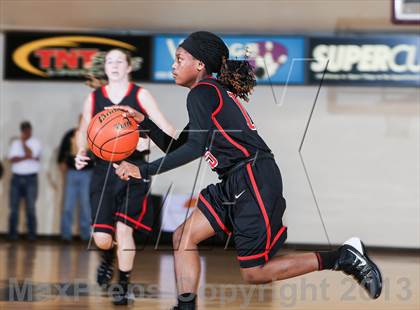 Thumbnail 1 in Cleburne vs. Martin (Fantasy of Lights Tournament) photogallery.