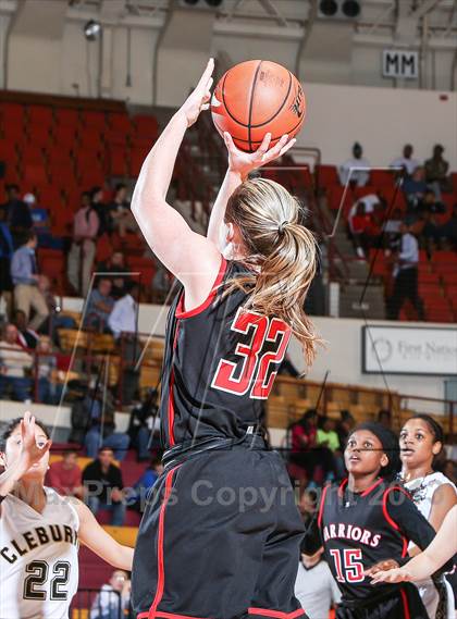 Thumbnail 2 in Cleburne vs. Martin (Fantasy of Lights Tournament) photogallery.