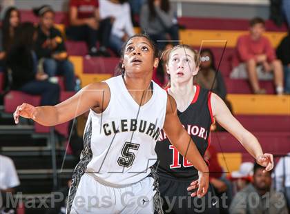 Thumbnail 2 in Cleburne vs. Martin (Fantasy of Lights Tournament) photogallery.