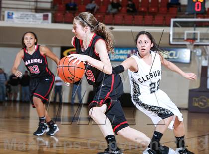 Thumbnail 3 in Cleburne vs. Martin (Fantasy of Lights Tournament) photogallery.