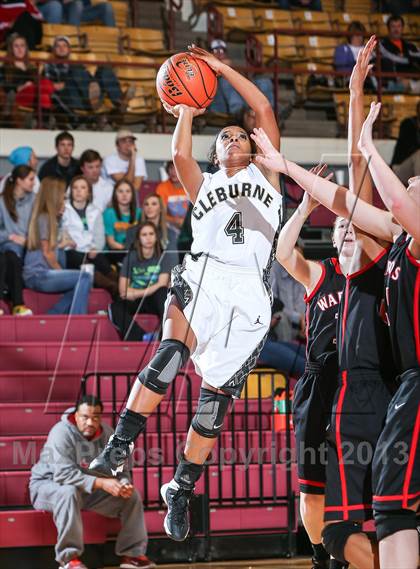 Thumbnail 3 in Cleburne vs. Martin (Fantasy of Lights Tournament) photogallery.