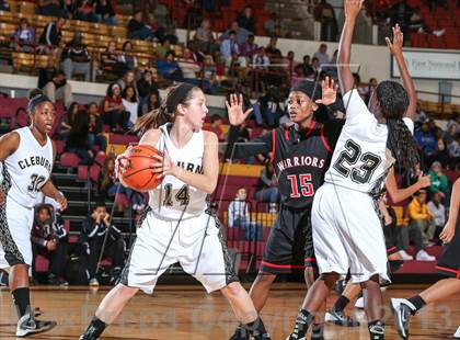 Thumbnail 2 in Cleburne vs. Martin (Fantasy of Lights Tournament) photogallery.