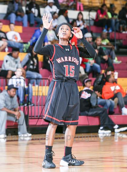 Thumbnail 2 in Cleburne vs. Martin (Fantasy of Lights Tournament) photogallery.