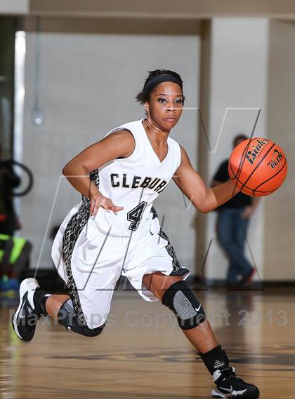 Thumbnail 2 in Cleburne vs. Martin (Fantasy of Lights Tournament) photogallery.