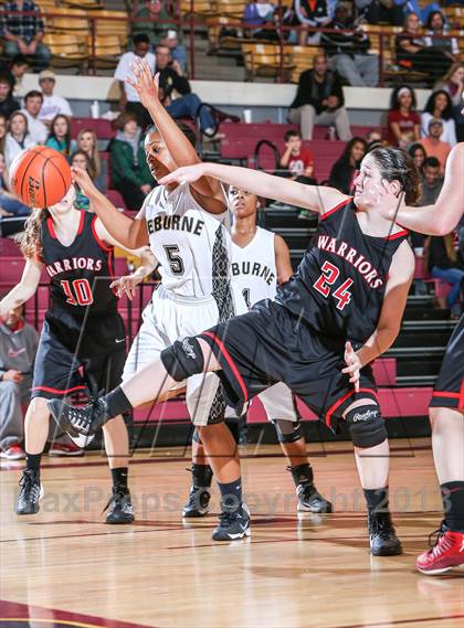 Thumbnail 1 in Cleburne vs. Martin (Fantasy of Lights Tournament) photogallery.