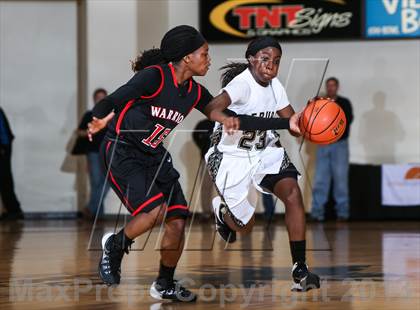 Thumbnail 2 in Cleburne vs. Martin (Fantasy of Lights Tournament) photogallery.