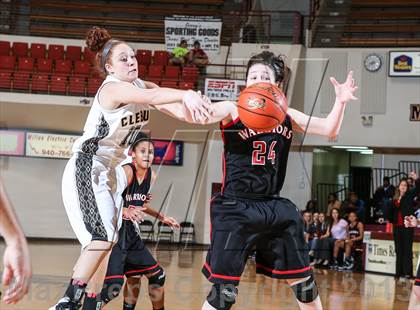 Thumbnail 2 in Cleburne vs. Martin (Fantasy of Lights Tournament) photogallery.