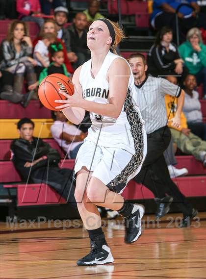 Thumbnail 2 in Cleburne vs. Martin (Fantasy of Lights Tournament) photogallery.