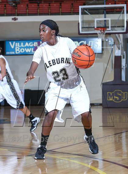 Thumbnail 2 in Cleburne vs. Martin (Fantasy of Lights Tournament) photogallery.