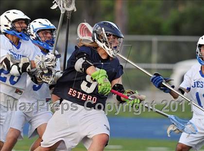 Thumbnail 2 in Estero vs. Jesuit photogallery.