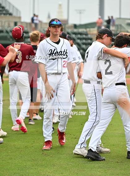 Thumbnail 2 in Cypress Woods vs. Rockwall-Heath (UIL 6A Region 2 Semifinal - Game 3) photogallery.