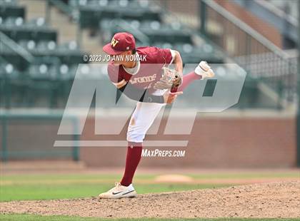 Thumbnail 3 in Cypress Woods vs. Rockwall-Heath (UIL 6A Region 2 Semifinal - Game 3) photogallery.