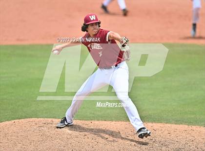 Thumbnail 3 in Cypress Woods vs. Rockwall-Heath (UIL 6A Region 2 Semifinal - Game 3) photogallery.