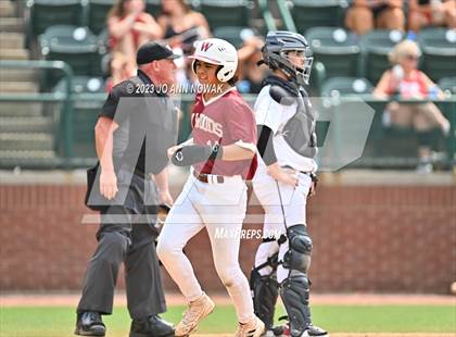 Thumbnail 1 in Cypress Woods vs. Rockwall-Heath (UIL 6A Region 2 Semifinal - Game 3) photogallery.