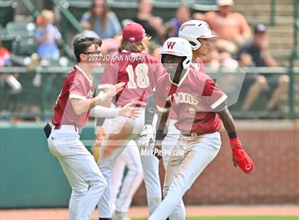 Thumbnail 3 in Cypress Woods vs. Rockwall-Heath (UIL 6A Region 2 Semifinal - Game 3) photogallery.