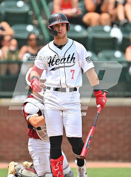 Thumbnail 1 in Cypress Woods vs. Rockwall-Heath (UIL 6A Region 2 Semifinal - Game 3) photogallery.