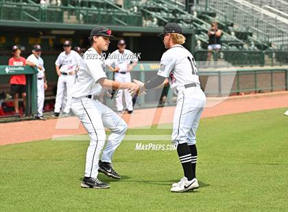 Thumbnail 2 in Cypress Woods vs. Rockwall-Heath (UIL 6A Region 2 Semifinal - Game 3) photogallery.
