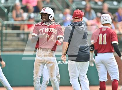 Thumbnail 1 in Cypress Woods vs. Rockwall-Heath (UIL 6A Region 2 Semifinal - Game 3) photogallery.