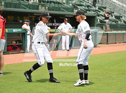 Thumbnail 3 in Cypress Woods vs. Rockwall-Heath (UIL 6A Region 2 Semifinal - Game 3) photogallery.