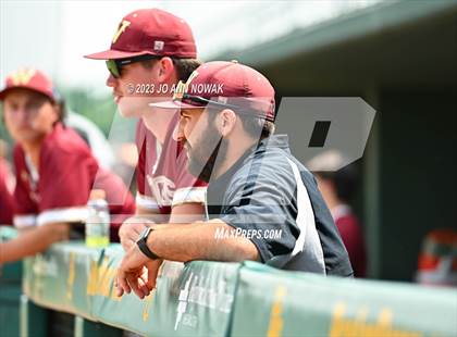 Thumbnail 3 in Cypress Woods vs. Rockwall-Heath (UIL 6A Region 2 Semifinal - Game 3) photogallery.